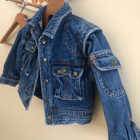 Boys vintage jean jacket - Picture 4 of 5